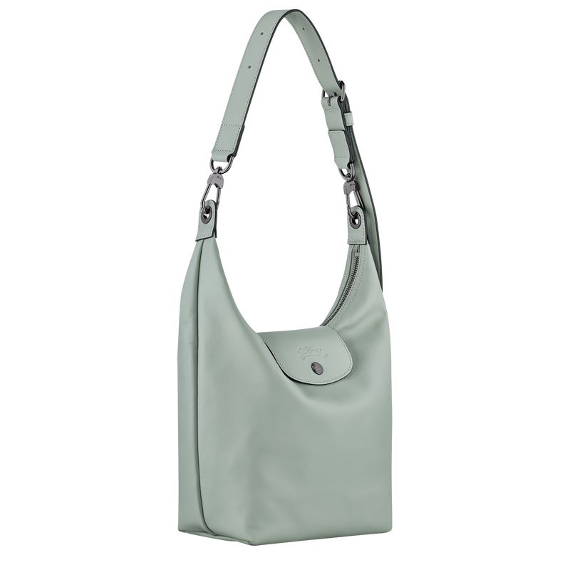 Blue Green Longchamp Le Pliage Xtra M Women Shoulder Bag | US-695GDBQRC