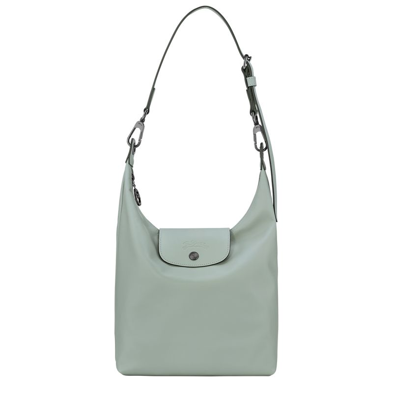 Blue Green Longchamp Le Pliage Xtra M Women Shoulder Bag | US-695GDBQRC