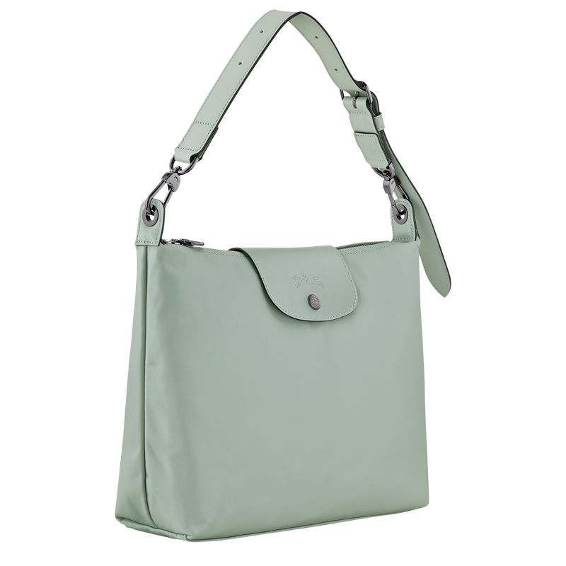 Blue Green Longchamp Le Pliage Xtra M Women Hobo Bag | US-061UTBOMC