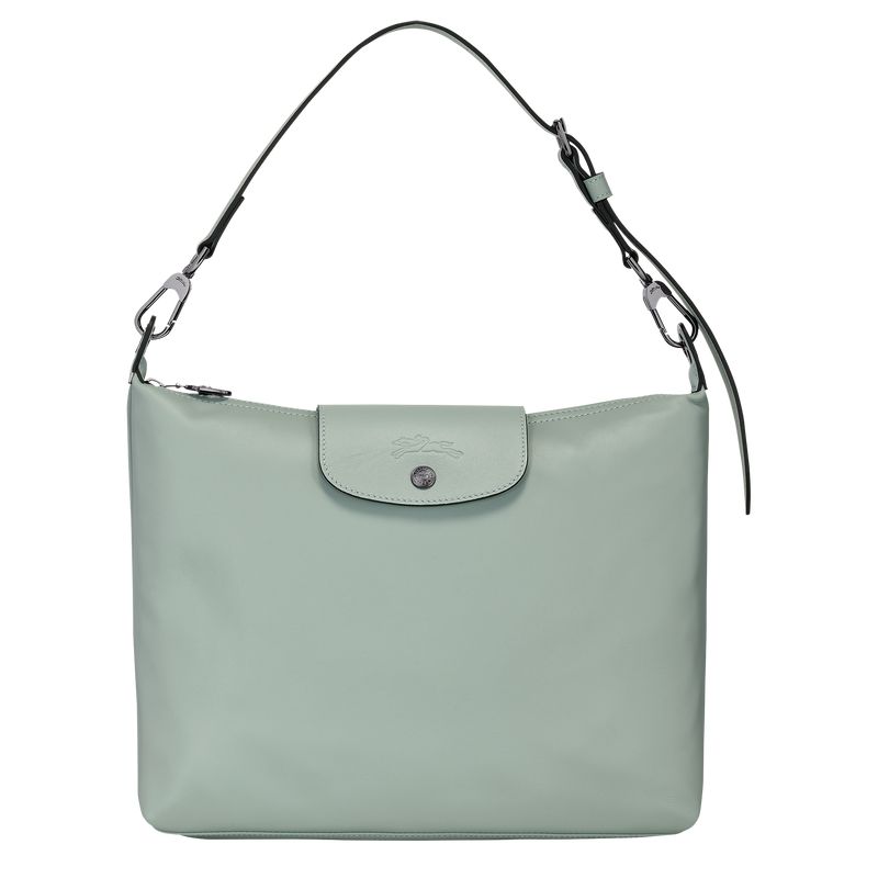 Blue Green Longchamp Le Pliage Xtra M Women Hobo Bag | US-061UTBOMC