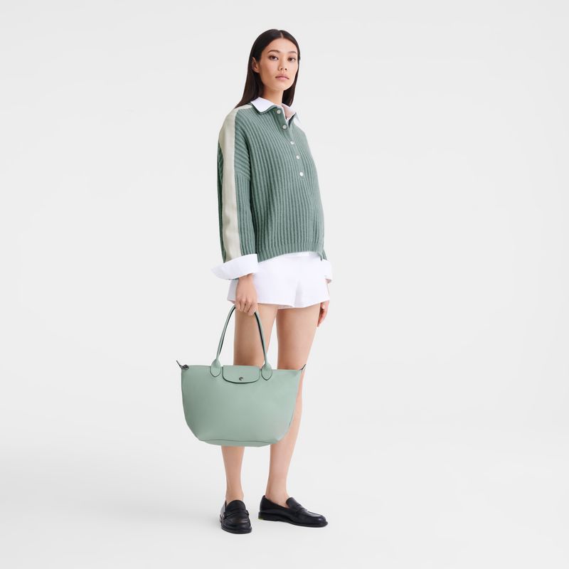 Blue Green Longchamp Le Pliage Xtra M Women Tote Bag | US-281BELZQV