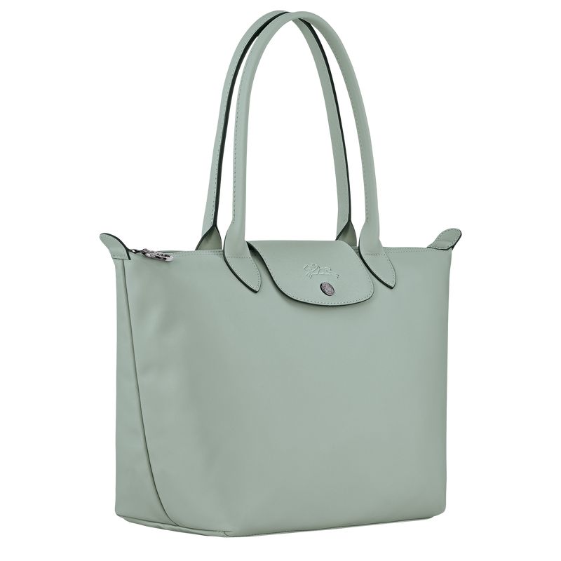 Blue Green Longchamp Le Pliage Xtra M Women Tote Bag | US-281BELZQV