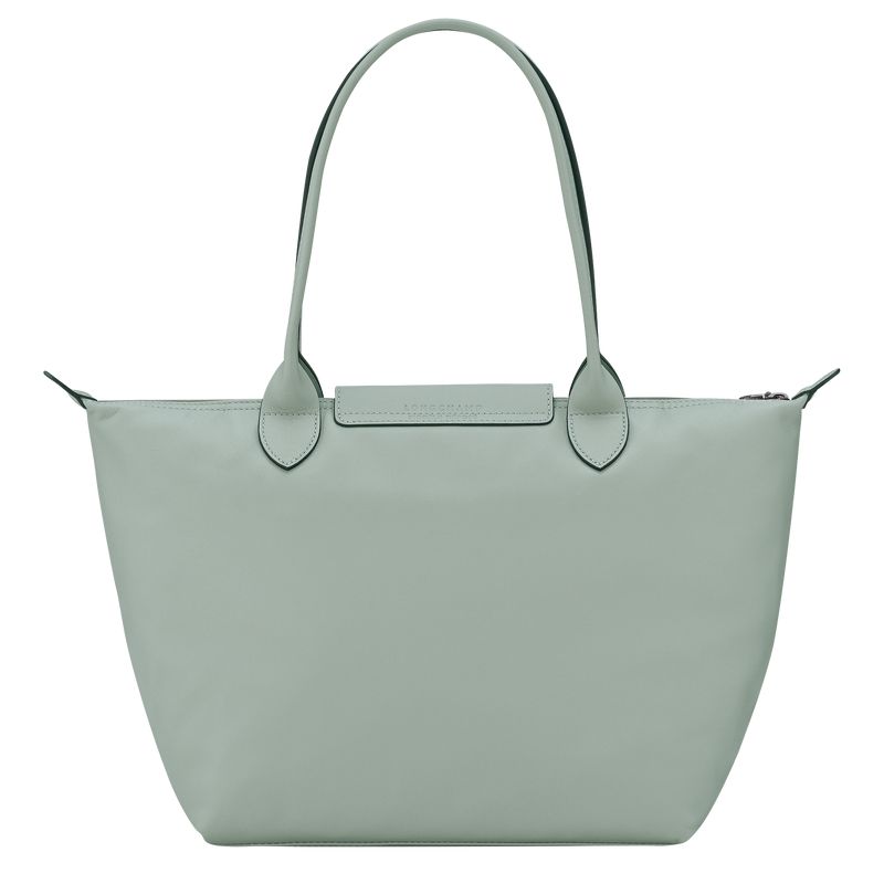 Blue Green Longchamp Le Pliage Xtra M Women Tote Bag | US-281BELZQV