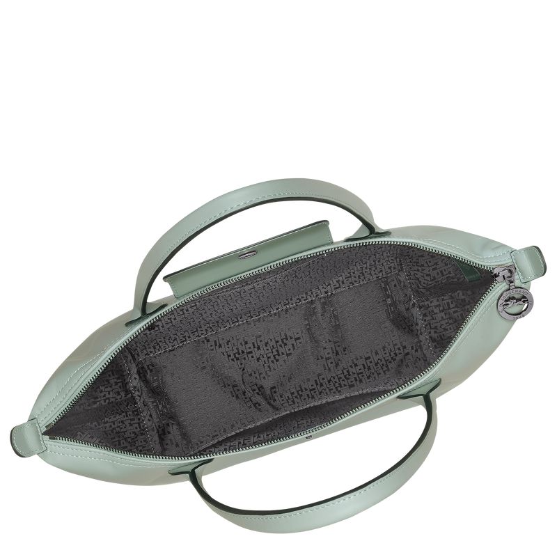 Blue Green Longchamp Le Pliage Xtra M Women Tote Bag | US-281BELZQV
