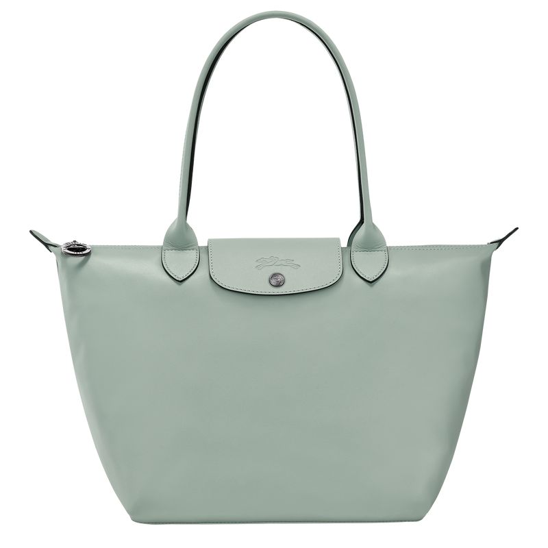 Blue Green Longchamp Le Pliage Xtra M Women Tote Bag | US-281BELZQV