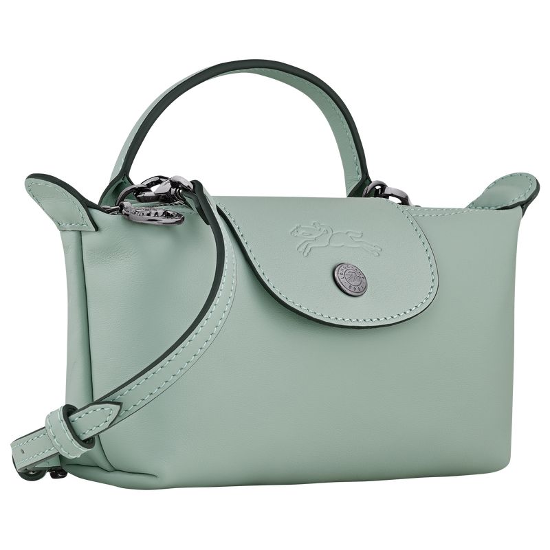 Blue Green Longchamp Le Pliage Xtra Xs Women Pouch | US-987RGJAUY