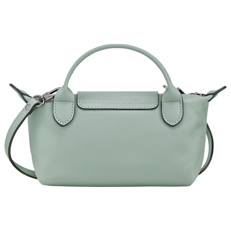 Blue Green Longchamp Le Pliage Xtra Xs Women Pouch | US-987RGJAUY