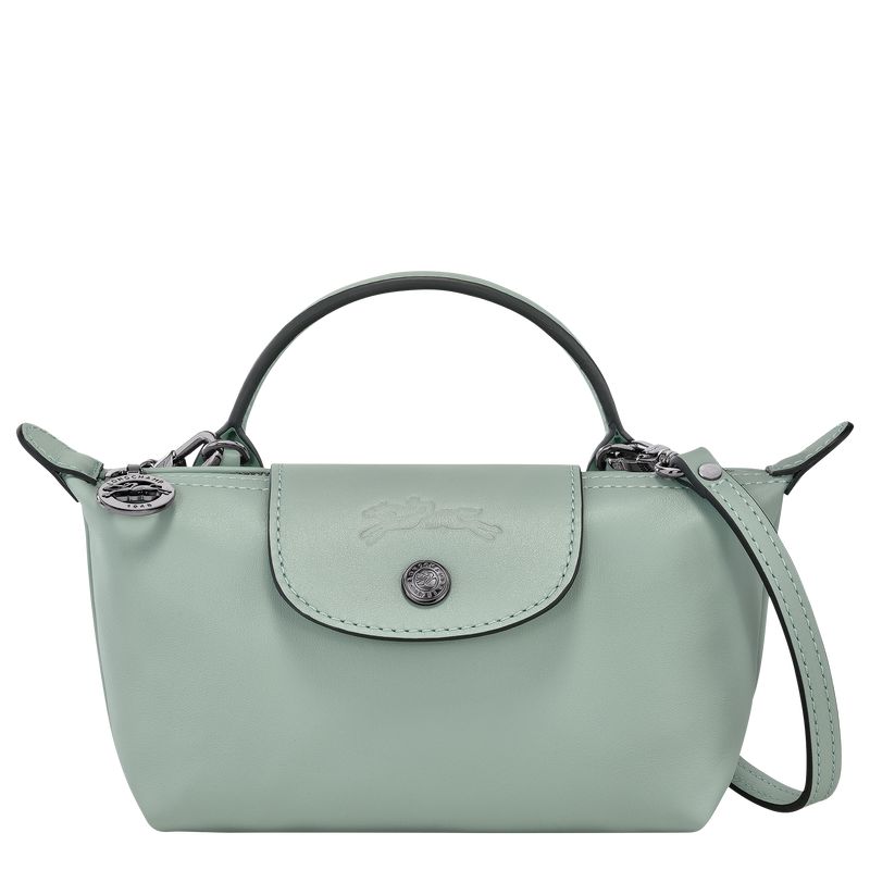 Blue Green Longchamp Le Pliage Xtra Xs Women Pouch | US-987RGJAUY