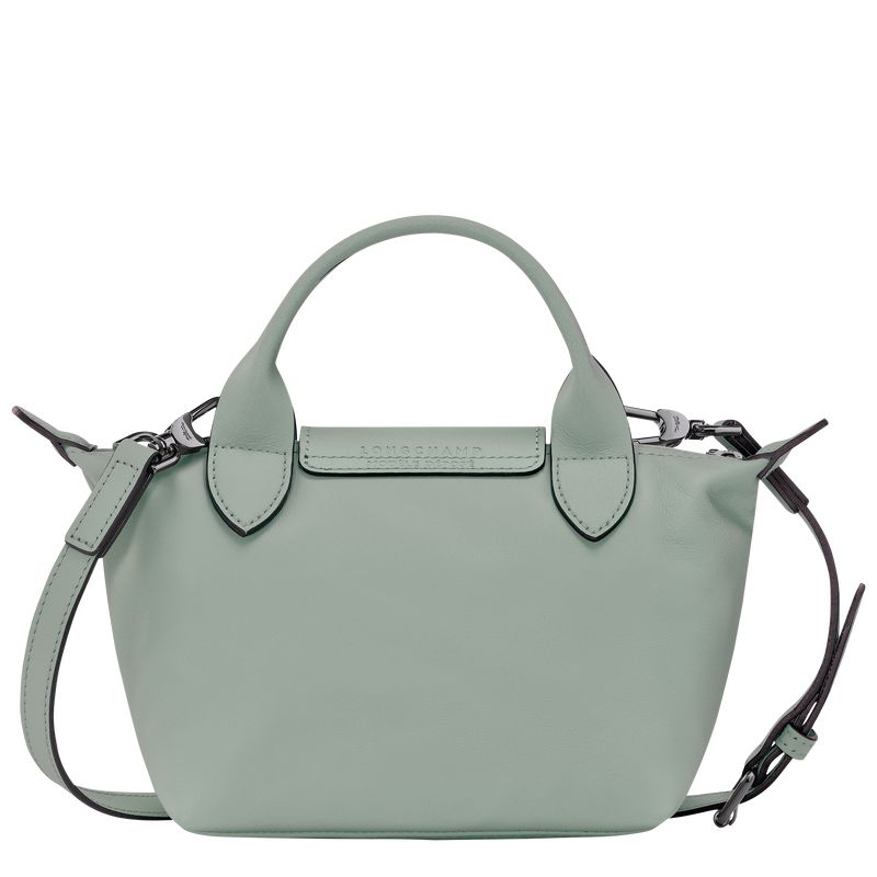 Blue Green Longchamp Le Pliage Xtra Xs Women Handbag | US-752AZCRIH