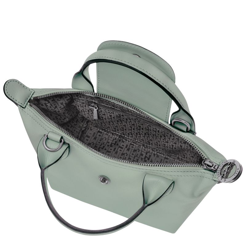 Blue Green Longchamp Le Pliage Xtra Xs Women Handbag | US-752AZCRIH