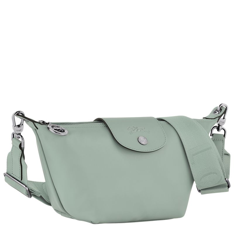 Blue Green Longchamp Le Pliage Xtra Xs Women Crossbody Bag | US-817WYUQXC