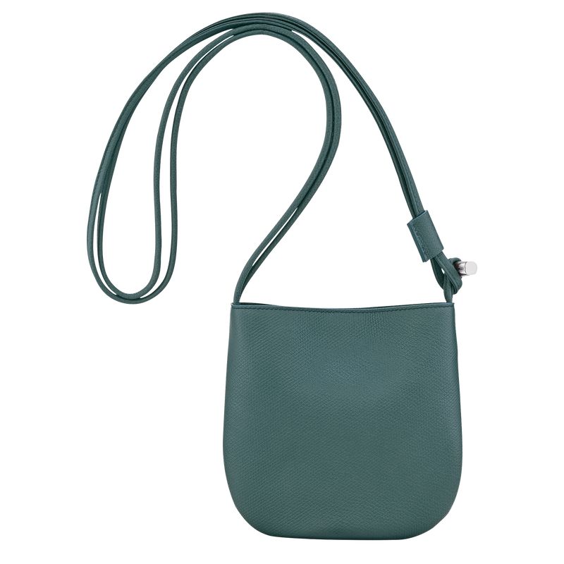 Blue Green Longchamp Le Roseau S Women Crossbody Bag | US-429ODSPBX