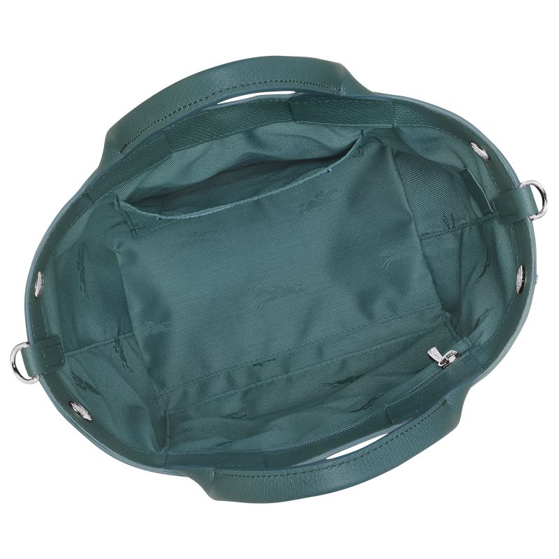 Blue Green Longchamp Le Roseau S Women Handbag | US-912IAVORD