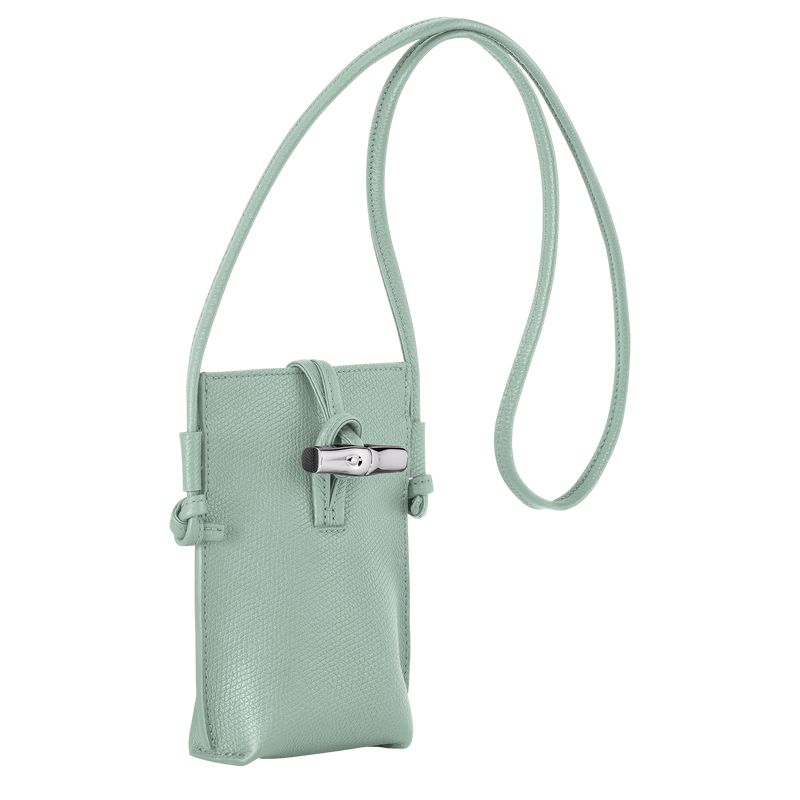 Blue Green Longchamp Le Roseau Women Phone Case | US-058EDPSJR