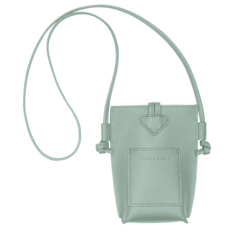 Blue Green Longchamp Le Roseau Women Phone Case | US-058EDPSJR