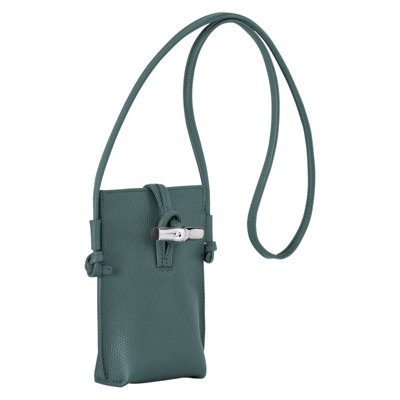 Blue Green Longchamp Le Roseau Women Phone Case | US-654BHJCNX