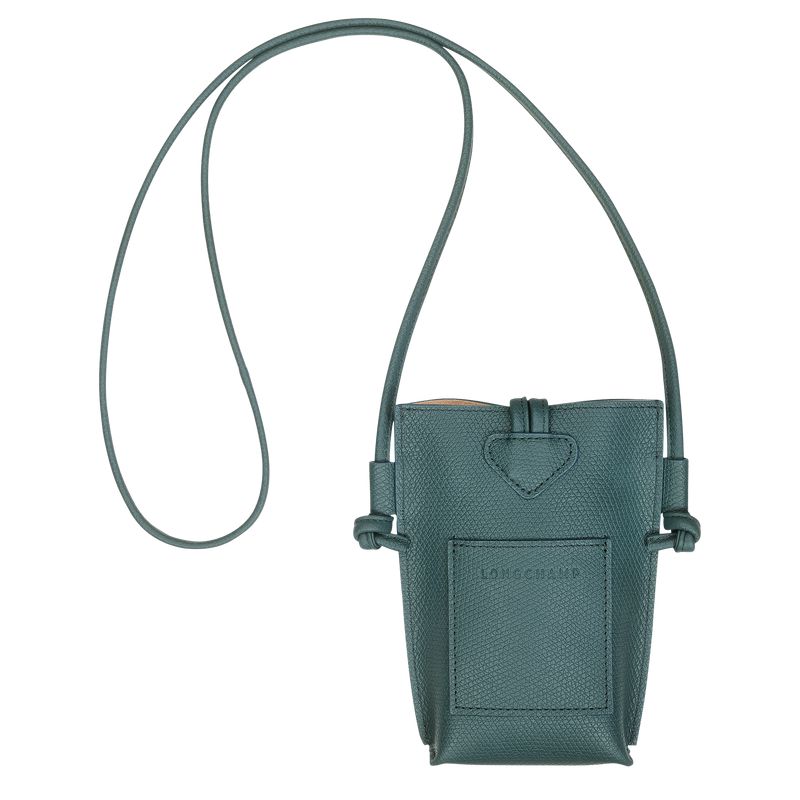 Blue Green Longchamp Le Roseau Women Phone Case | US-654BHJCNX