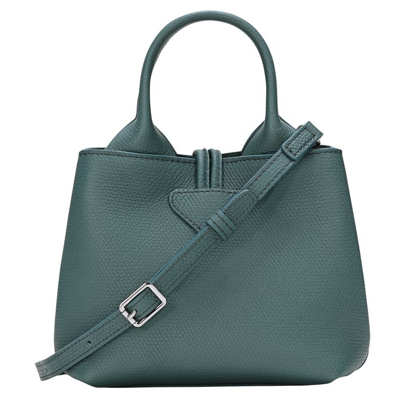 Blue Green Longchamp Le Roseau Xs Women Handbag | US-254BLTDOE