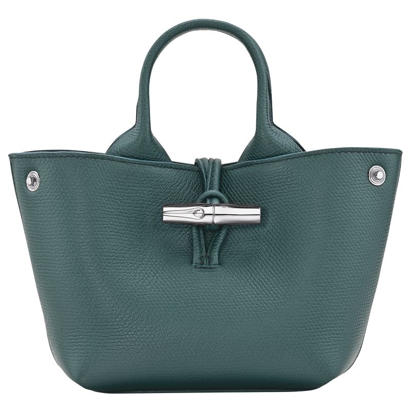 Blue Green Longchamp Le Roseau Xs Women Handbag | US-254BLTDOE