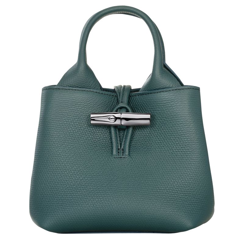 Blue Green Longchamp Le Roseau Xs Women Handbag | US-254BLTDOE