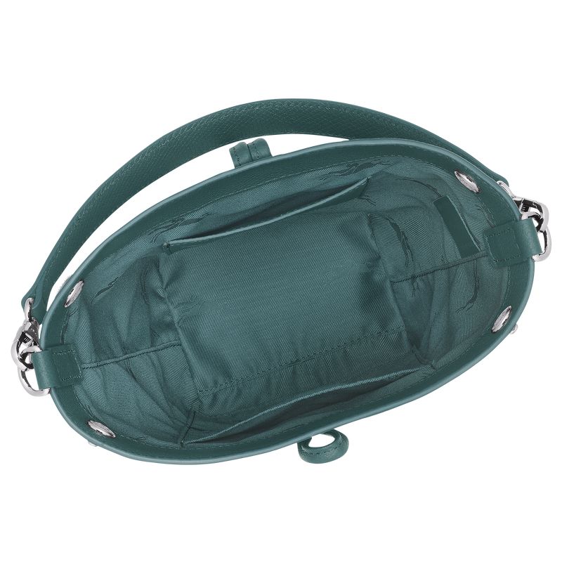 Blue Green Longchamp Le Roseau Xs Women Bucket Bag | US-654UTXEFK