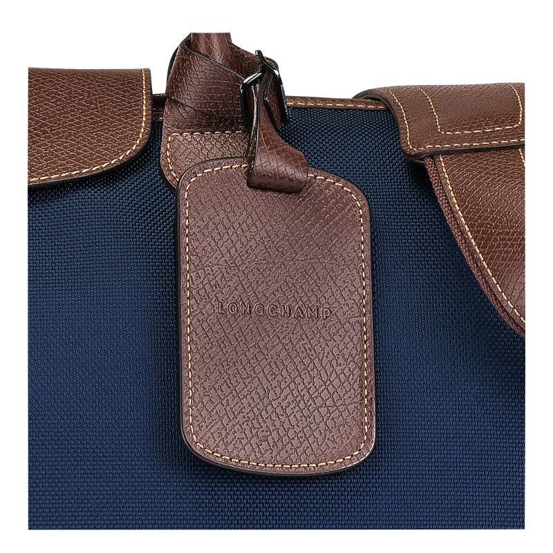 Blue Longchamp Boxford L Men Travel Bag | US-038QGIPON