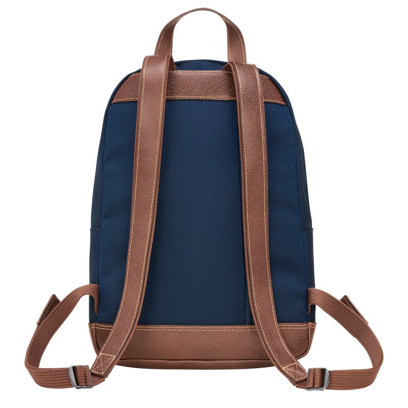 Blue Longchamp Boxford Men Backpack | US-258VONESK