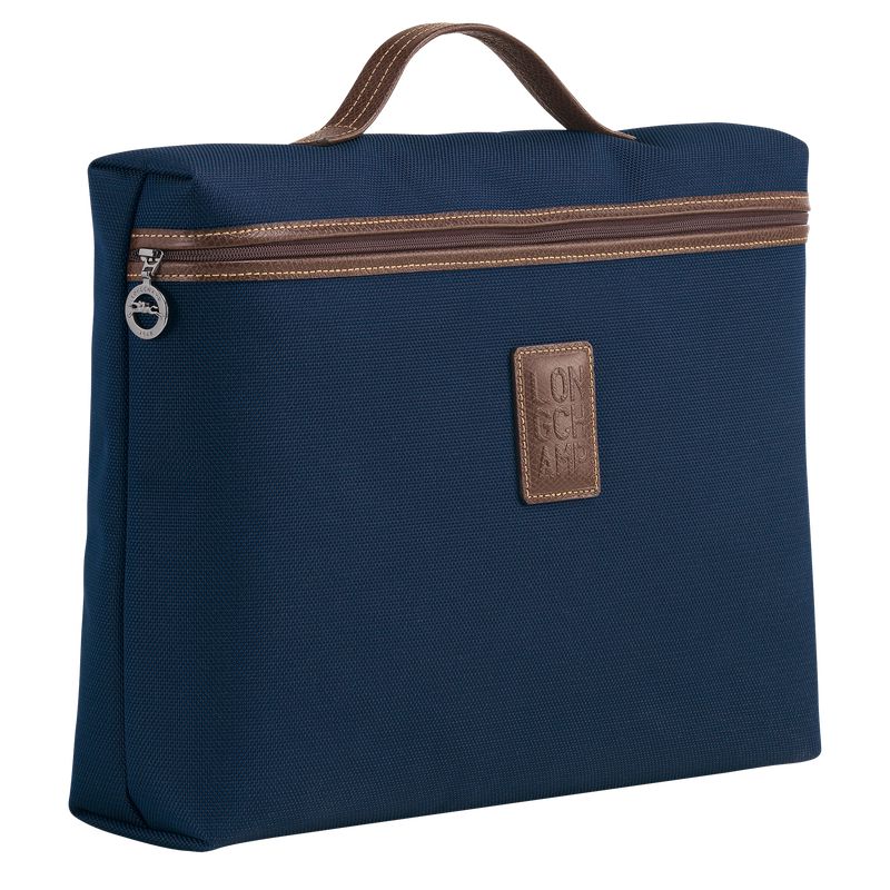 Blue Longchamp Boxford S Men Briefcase | US-270NKYDEM