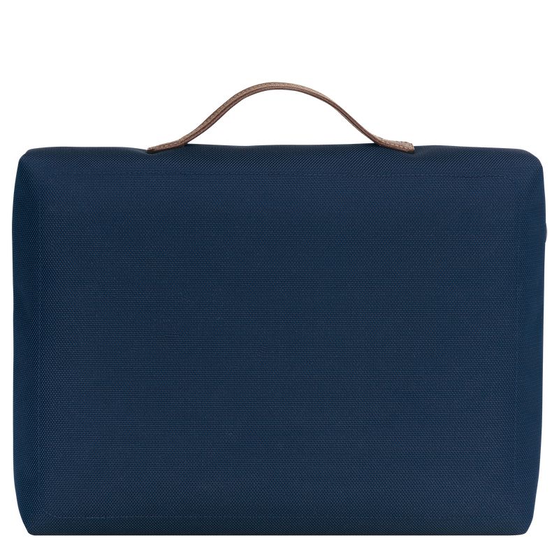 Blue Longchamp Boxford S Men Briefcase | US-270NKYDEM