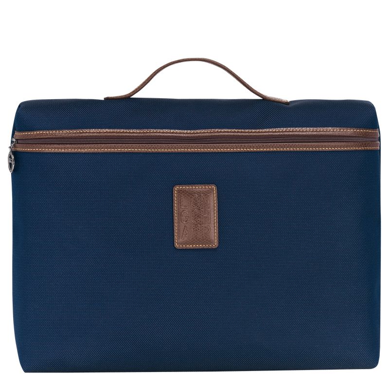 Blue Longchamp Boxford S Men Briefcase | US-270NKYDEM