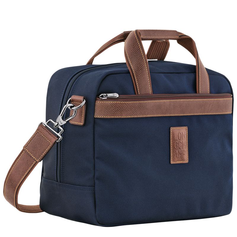 Blue Longchamp Boxford S Men Travel Bag | US-087JGARWD