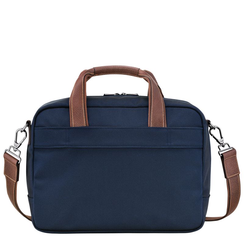 Blue Longchamp Boxford S Men Travel Bag | US-087JGARWD