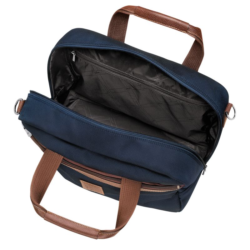 Blue Longchamp Boxford S Men Travel Bag | US-087JGARWD