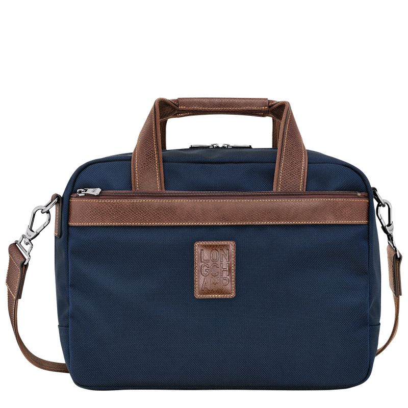 Blue Longchamp Boxford S Men Travel Bag | US-087JGARWD