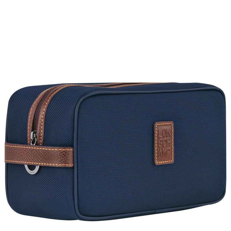 Blue Longchamp Boxford Women Toiletry Bags | US-025KJDXFT
