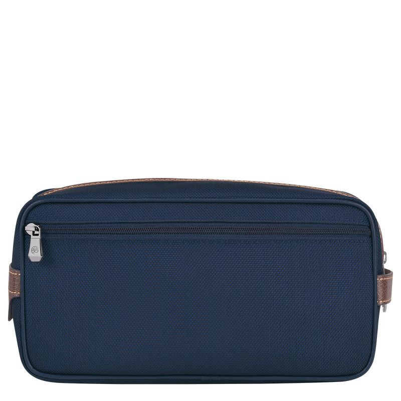 Blue Longchamp Boxford Women Toiletry Bags | US-025KJDXFT