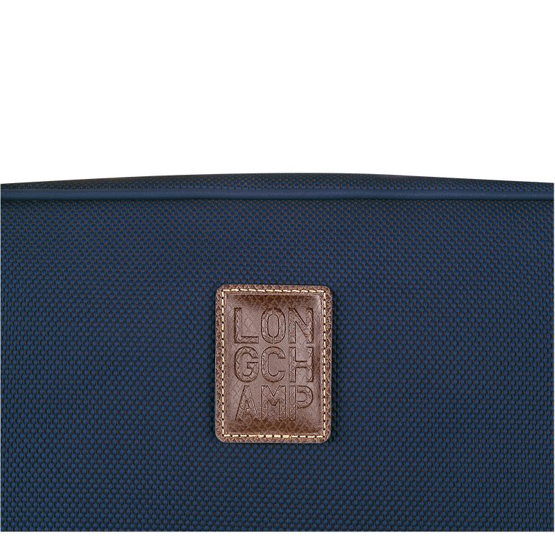 Blue Longchamp Boxford Women Toiletry Bags | US-025KJDXFT