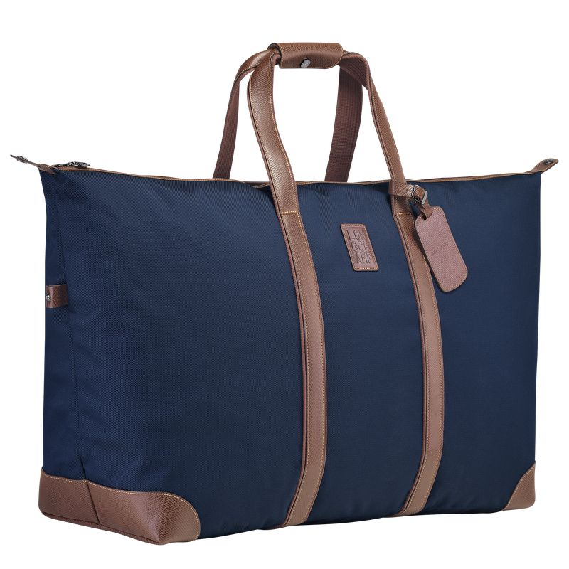 Blue Longchamp Boxford Xl Women Travel Bag | US-546OUPXNV