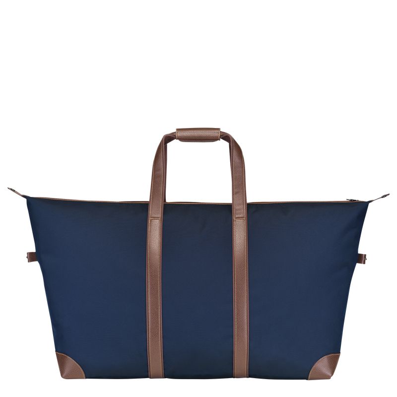Blue Longchamp Boxford Xl Women Travel Bag | US-546OUPXNV