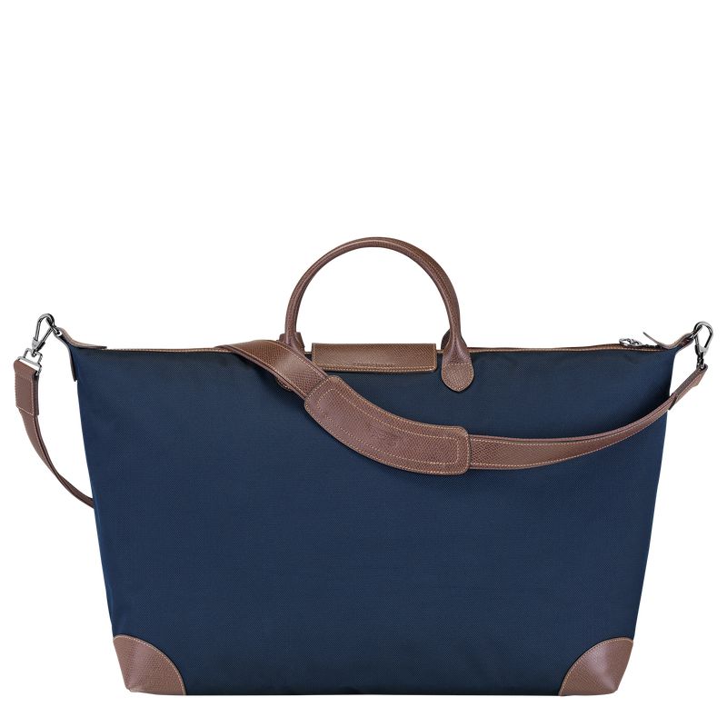 Blue Longchamp Boxford Xl Women Travel Bag | US-649NVIDXZ