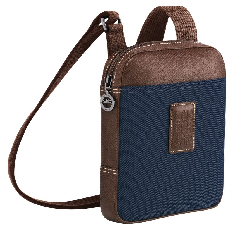 Blue Longchamp Boxford Xs Men Crossbody Bag | US-305HLINQM
