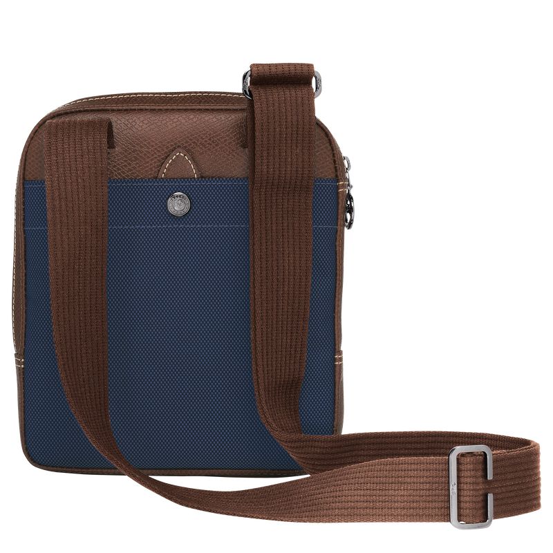 Blue Longchamp Boxford Xs Men Crossbody Bag | US-305HLINQM