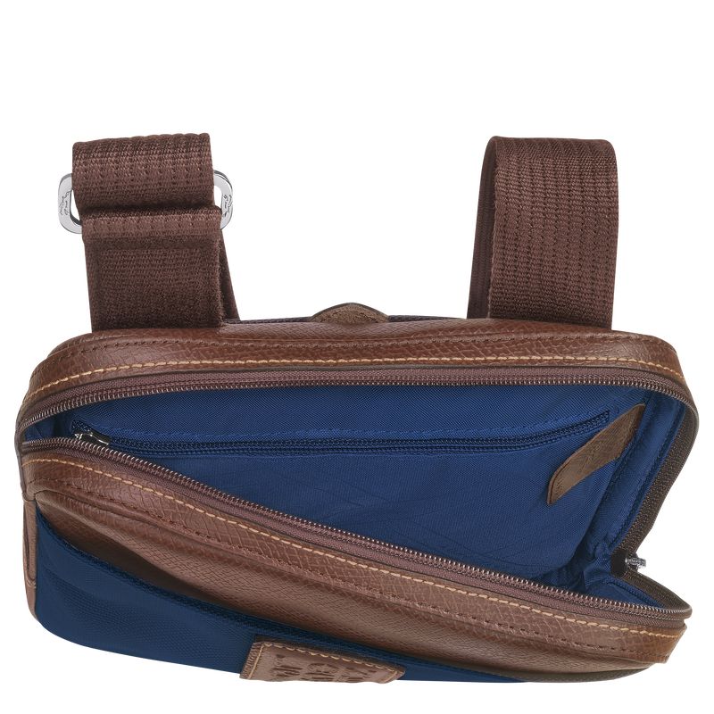 Blue Longchamp Boxford Xs Men Crossbody Bag | US-305HLINQM