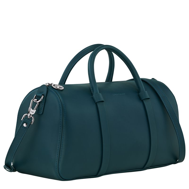 Blue Longchamp Daylong L Women Handbag | US-160NIOXKW