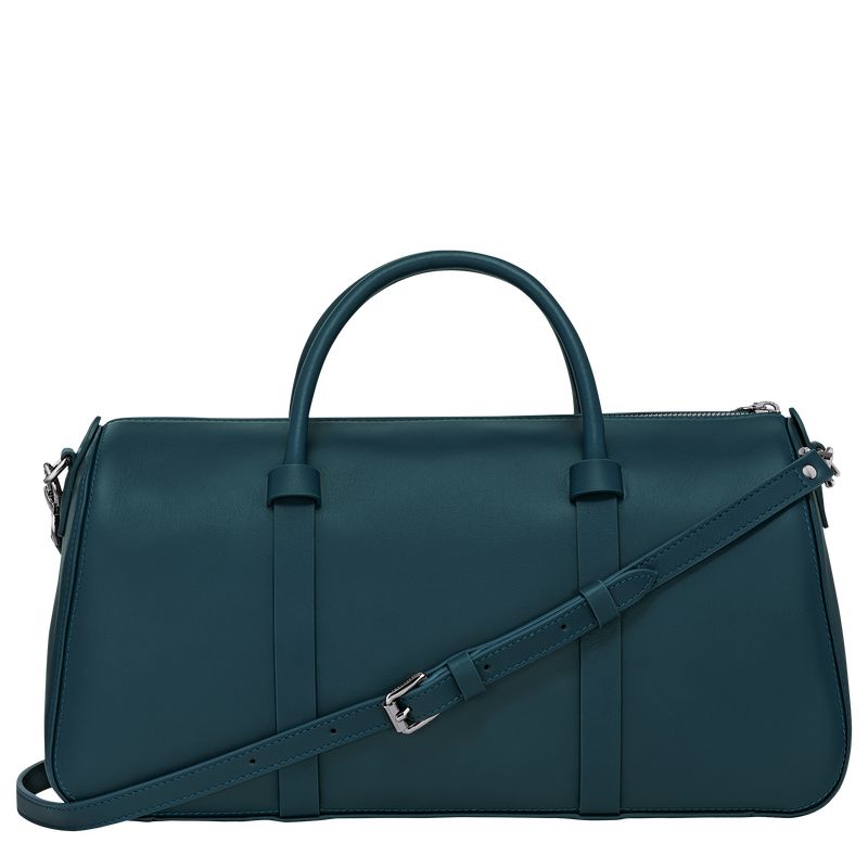 Blue Longchamp Daylong L Women Handbag | US-160NIOXKW