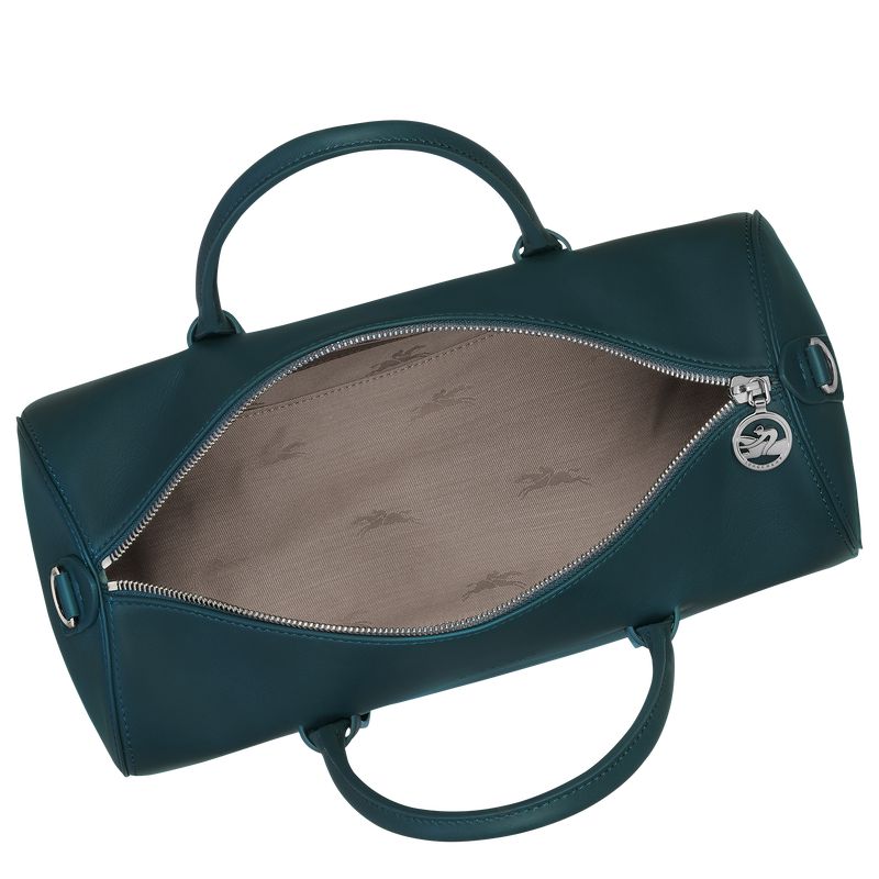 Blue Longchamp Daylong L Women Handbag | US-160NIOXKW