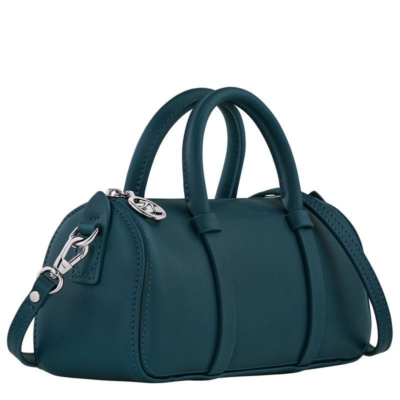 Blue Longchamp Daylong S Women Handbag | US-062KCTZHI