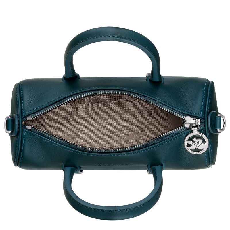 Blue Longchamp Daylong S Women Handbag | US-062KCTZHI