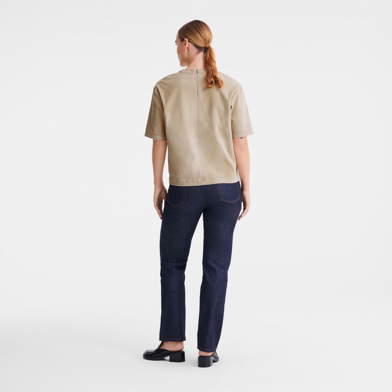 Blue Longchamp Denim Women Jeans | US-160CHDZRT