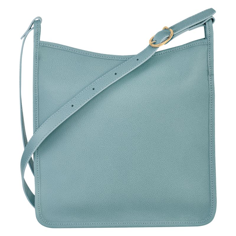 Blue Longchamp Le Foulonné M Women Crossbody Bag | US-237ICGHAS